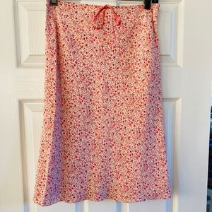 Ann Taylor Floral Skirt